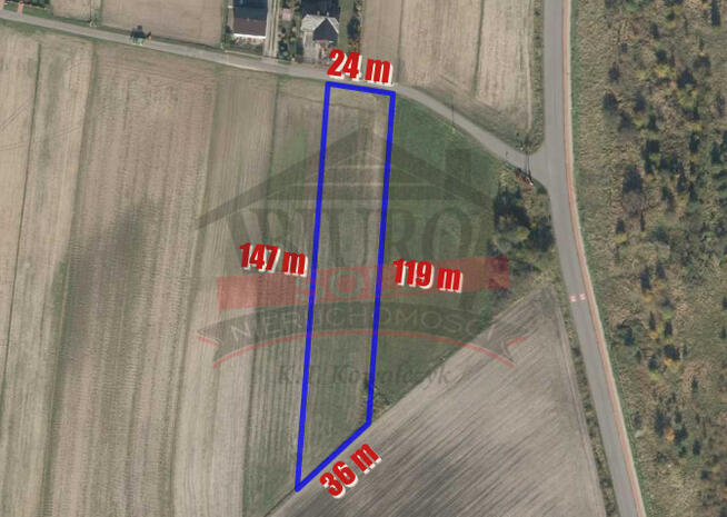 KRASIEJÓW/Działka budowlana 31,70 a!