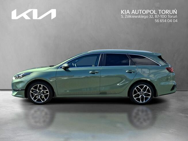 Kia Nowy Ceed DEMO/Tribute /FV23%/Ceed SW/1.5T-GDI 140KM automat/