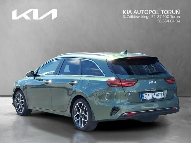 Kia Nowy Ceed DEMO/Tribute /FV23%/Ceed SW/1.5T-GDI 140KM automat/