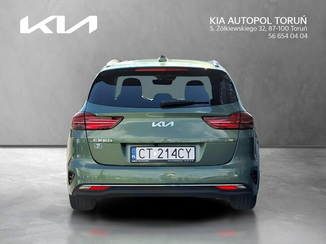 Kia Nowy Ceed DEMO/Tribute /FV23%/Ceed SW/1.5T-GDI 140KM automat/