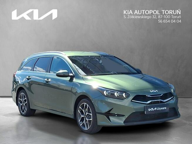 Kia Nowy Ceed DEMO/Tribute /FV23%/Ceed SW/1.5T-GDI 140KM automat/