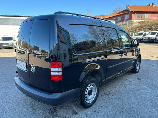 Volkswagen Caddy MAXI 2.0 109KM MPI EcoFuel /2014 r /44 ty Przebiegu/Nowa GAZ/ LPG