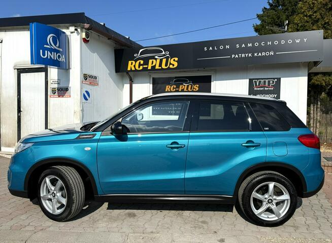 Suzuki Vitara 1,6i 120ps*Bezwypadkowy*Klimatronik*Kamera*CarPlay*Serwis-ASO*WZOROWY*