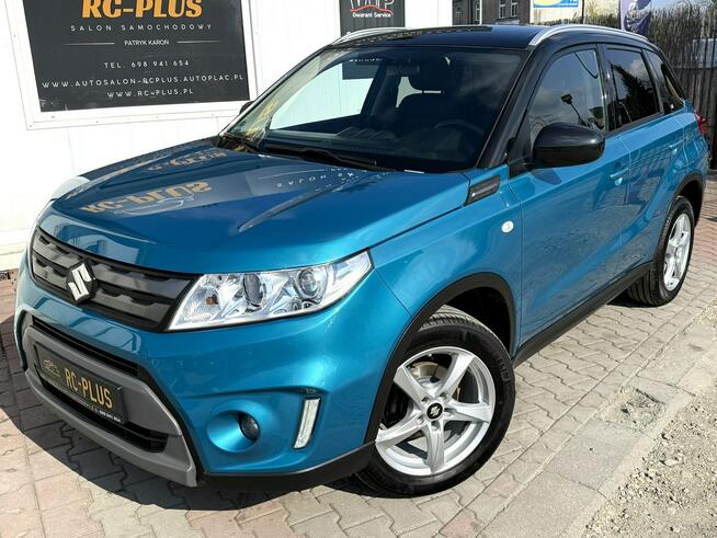 Suzuki Vitara 1,6i 120ps*Bezwypadkowy*Klimatronik*Kamera*CarPlay*Serwis-ASO*WZOROWY*
