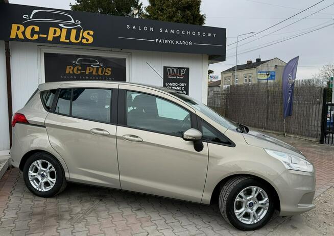 Ford B-Max 100ps*Bezwypadkowy-ORYGINAŁ*Klimatronik*PDC*Pełny-Serwis*Mega-Zadbany*