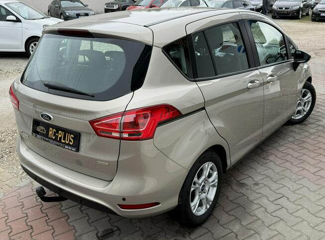 Ford B-Max 100ps*Bezwypadkowy-ORYGINAŁ*Klimatronik*PDC*Pełny-Serwis*Mega-Zadbany*