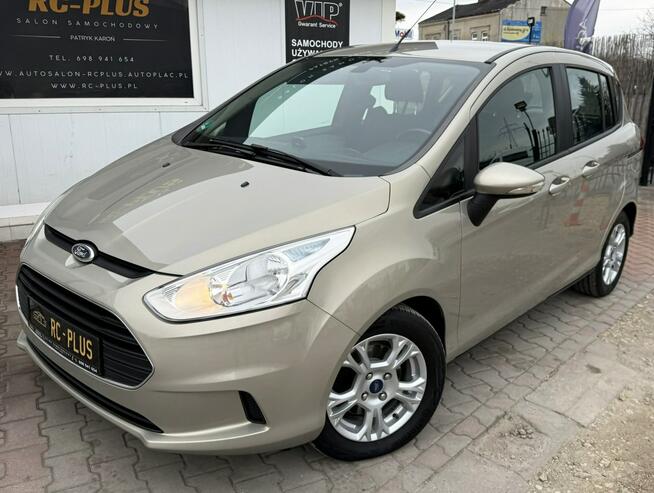 Ford B-Max 100ps*Bezwypadkowy-ORYGINAŁ*Klimatronik*PDC*Pełny-Serwis*Mega-Zadbany*