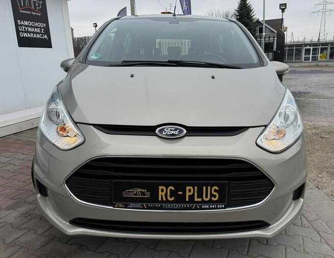 Ford B-Max 100ps*Bezwypadkowy-ORYGINAŁ*Klimatronik*PDC*Pełny-Serwis*Mega-Zadbany*
