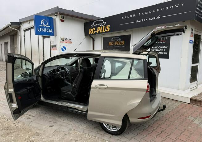 Ford B-Max 100ps*Bezwypadkowy-ORYGINAŁ*Klimatronik*PDC*Pełny-Serwis*Mega-Zadbany*