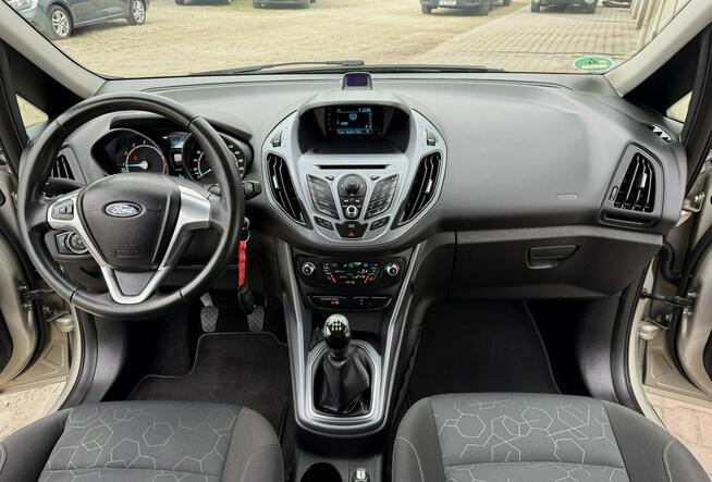Ford B-Max 100ps*Bezwypadkowy-ORYGINAŁ*Klimatronik*PDC*Pełny-Serwis*Mega-Zadbany*