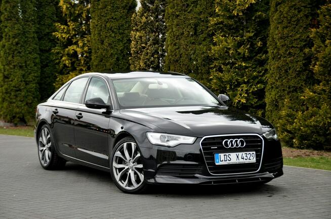 Audi A6 3.0TDI(245KM)*ABT*Xenon*Led*Navi*Skóry*El.Fotele*Went.Fotele*Alu20"ASO