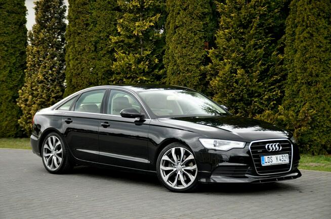 Audi A6 3.0TDI(245KM)*ABT*Xenon*Led*Navi*Skóry*El.Fotele*Went.Fotele*Alu20"ASO