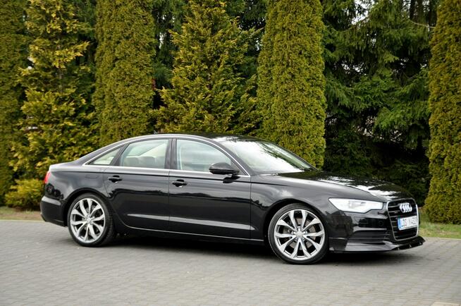 Audi A6 3.0TDI(245KM)*ABT*Xenon*Led*Navi*Skóry*El.Fotele*Went.Fotele*Alu20"ASO