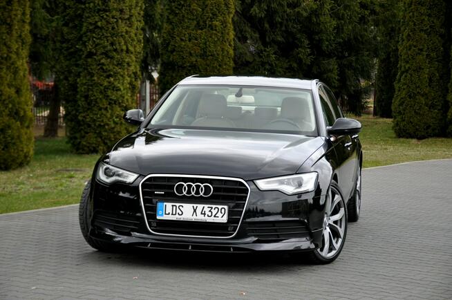 Audi A6 3.0TDI(245KM)*ABT*Xenon*Led*Navi*Skóry*El.Fotele*Went.Fotele*Alu20"ASO