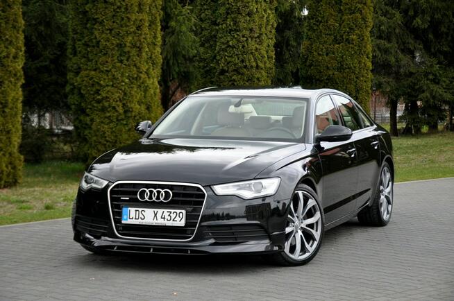 Audi A6 3.0TDI(245KM)*ABT*Xenon*Led*Navi*Skóry*El.Fotele*Went.Fotele*Alu20"ASO