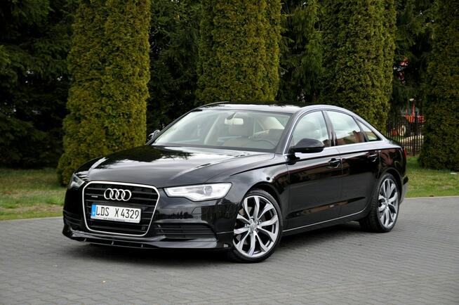 Audi A6 3.0TDI(245KM)*ABT*Xenon*Led*Navi*Skóry*El.Fotele*Went.Fotele*Alu20"ASO