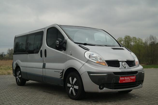 Renault Trafic 9 osobowy 2.0 dci 114KM Salon Polska