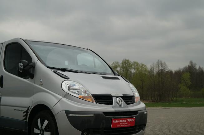 Renault Trafic 9 osobowy 2.0 dci 114KM Salon Polska