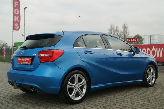 Mercedes A 180 1 właściciel Stan BDB 1.5 109KM pół-skóra navi