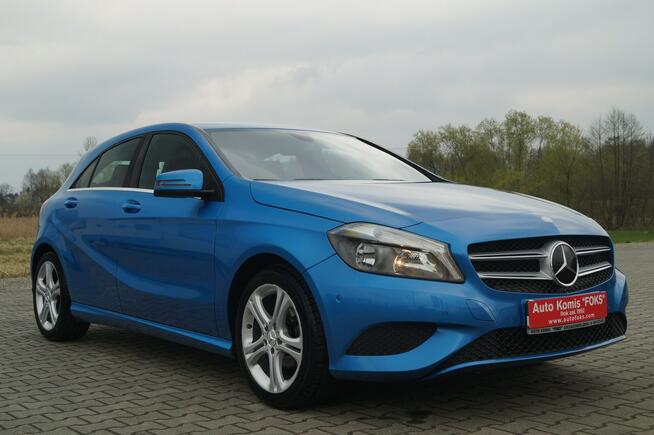 Mercedes A 180 1 właściciel Stan BDB 1.5 109KM pół-skóra navi