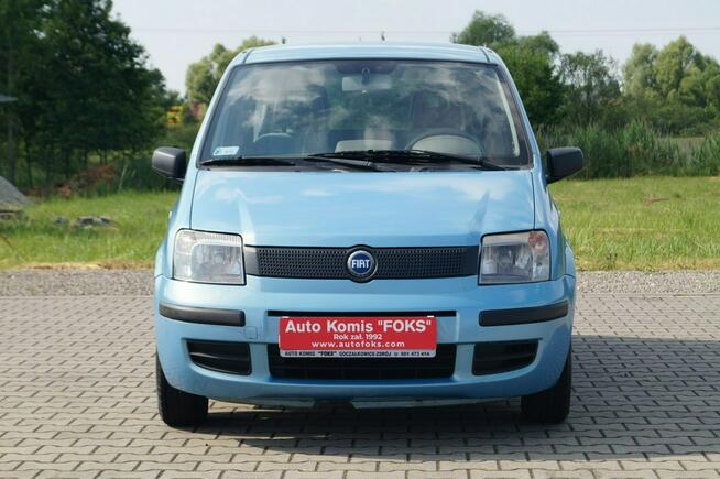 Fiat Panda SALON PL . TYLKO 143 TYS. KM. ZADBANY WSP.KIEROWNICY