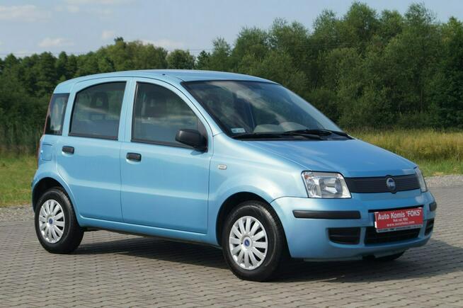 Fiat Panda SALON PL . TYLKO 143 TYS. KM. ZADBANY WSP.KIEROWNICY