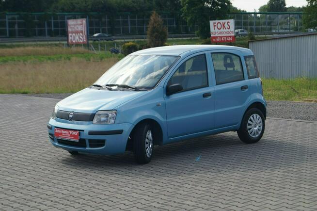Fiat Panda SALON PL . TYLKO 143 TYS. KM. ZADBANY WSP.KIEROWNICY