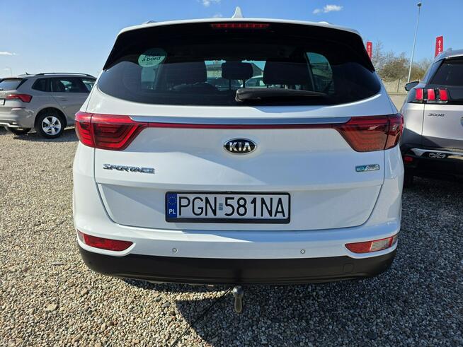 Kia Sportage 1.6 135PS Benzyna Klimatronic PDC Alusy 17 LED Kamera Gwarancja