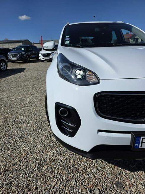 Kia Sportage 1.6 135PS Benzyna Klimatronic PDC Alusy 17 LED Kamera Gwarancja