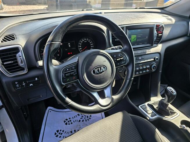 Kia Sportage 1.6 135PS Benzyna Klimatronic PDC Alusy 17 LED Kamera Gwarancja