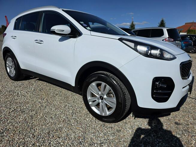 Kia Sportage 1.6 135PS Benzyna Klimatronic PDC Alusy 17 LED Kamera Gwarancja