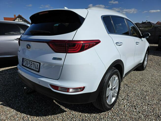 Kia Sportage 1.6 135PS Benzyna Klimatronic PDC Alusy 17 LED Kamera Gwarancja