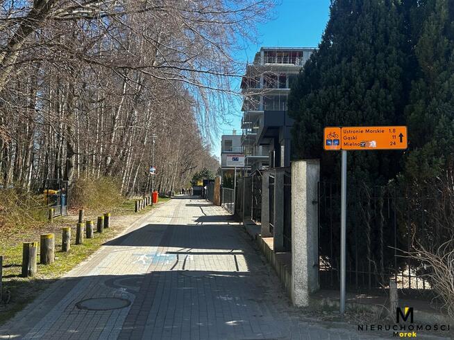 Działka usługowa Kołobrzeg gm. Ustronie Morskie Sianożęty, Kwiatowa