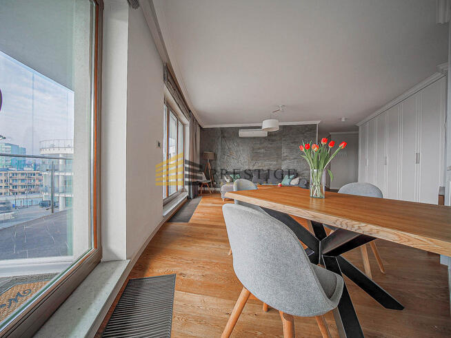 Ogromny Taras Widok na City 2 miejsca garażowe