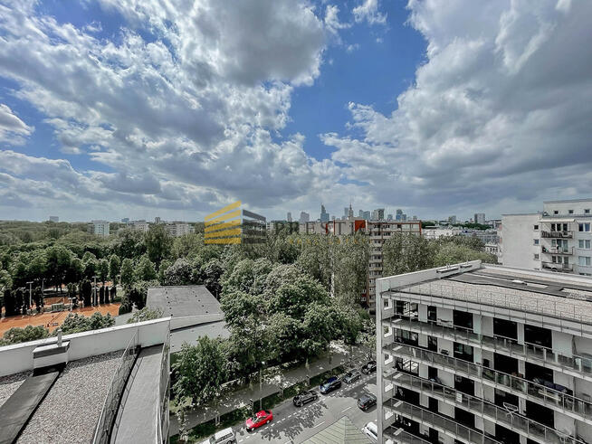 Ogromny Taras Widok na City 2 miejsca garażowe