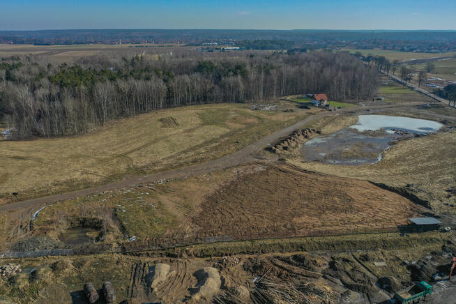 Budowlana działka pod wymarzony dom lub inwestycja
