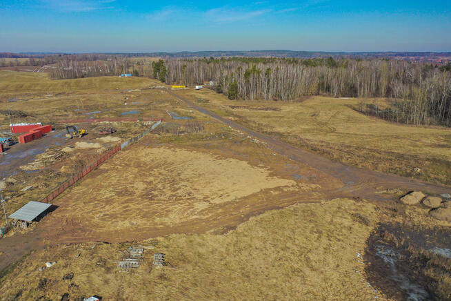 Budowlana działka pod wymarzony dom lub inwestycja