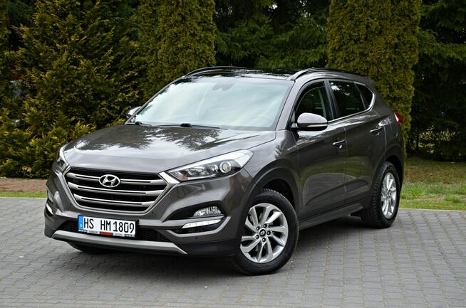 Hyundai Tucson 1.7 CRDI 116KM Kamera! Serwis! Idealny!!!