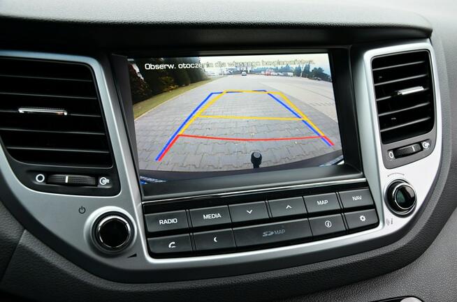 Hyundai Tucson 1.7 CRDI 116KM Kamera! Serwis! Idealny!!!