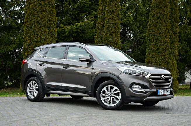 Hyundai Tucson 1.7 CRDI 116KM Kamera! Serwis! Idealny!!!