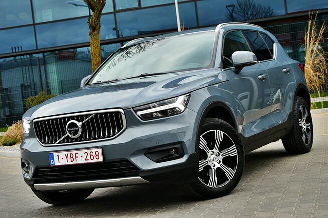Volvo XC 40 1,5 T3-163Km Full Led Skóra Grzanax4 Blisy Kamera 360 El.Klapa Serwis