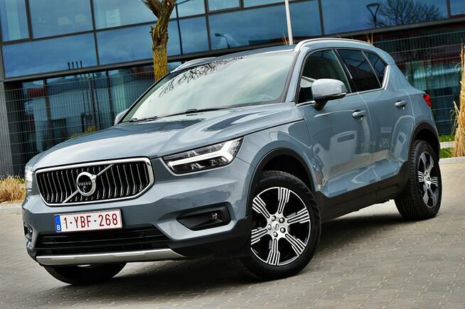 Volvo XC 40 1,5 T3-163Km Full Led Skóra Grzanax4 Blisy Kamera 360 El.Klapa Serwis