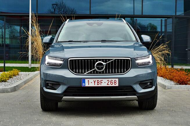 Volvo XC 40 1,5 T3-163Km Full Led Skóra Grzanax4 Blisy Kamera 360 El.Klapa Serwis