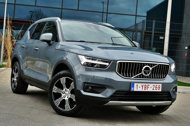 Volvo XC 40 1,5 T3-163Km Full Led Skóra Grzanax4 Blisy Kamera 360 El.Klapa Serwis