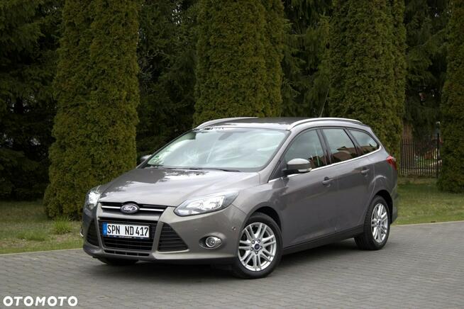 Ford Focus 1.6 TDCi *Klimatronik *Nawigacja*DPF Start-Stopp-System Titanium