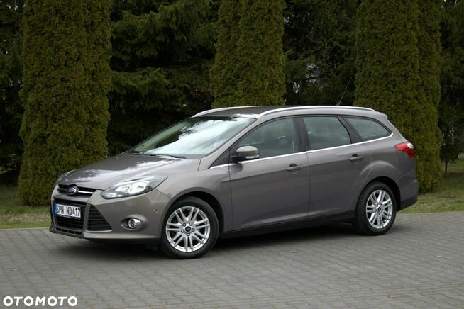 Ford Focus 1.6 TDCi *Klimatronik *Nawigacja*DPF Start-Stopp-System Titanium