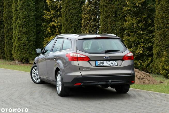 Ford Focus 1.6 TDCi *Klimatronik *Nawigacja*DPF Start-Stopp-System Titanium