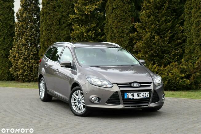 Ford Focus 1.6 TDCi *Klimatronik *Nawigacja*DPF Start-Stopp-System Titanium