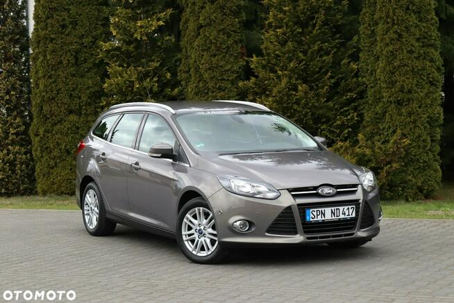 Ford Focus 1.6 TDCi *Klimatronik *Nawigacja*DPF Start-Stopp-System Titanium