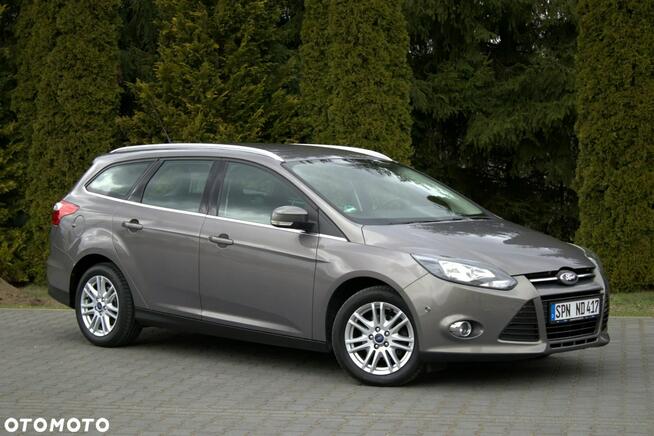 Ford Focus 1.6 TDCi *Klimatronik *Nawigacja*DPF Start-Stopp-System Titanium